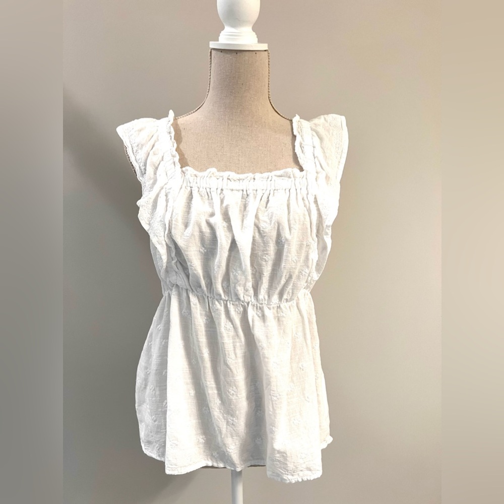 Old Navy Embroidered Sleeves Blouse
